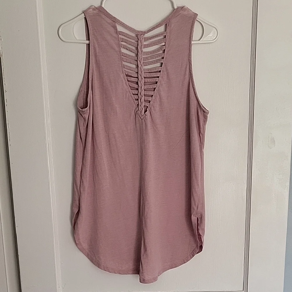 Sage braided Tank - Picture 4 of 5
